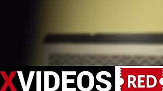 Mother-in-Law Teases in Lingerie Before Striptease