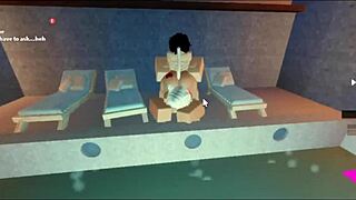 pool sex with subscriber!