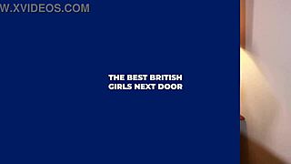 British college student interacts with her teacher in uniform.