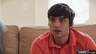 Mature Milf Stepmom Feels Desperate For Stepsons Help With Bills Through Passionate Sex