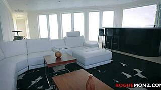 interracial fun with gf and stepmom 😈