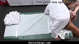 Teen Patient Begs Doctor For Impregnation Sex