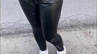 i met hot teen with huge natural tits on tinder day one