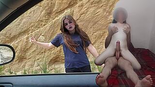 i love this latina's creampie with monster cock