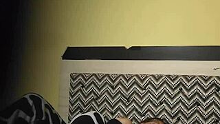 Mother-in-Law Teases in Lingerie Before Striptease