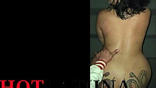 Me Folle a Mi Madrastra en Las Escaleras de Emergencia - Medellin Colombia