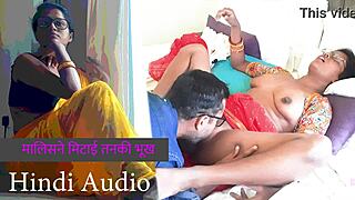 massage satisfies body hunger in hindi story.