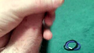 Rare Solo Cumshot With Big Cock And Toys