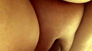 pawg bent over in doggystyle with big black cock.