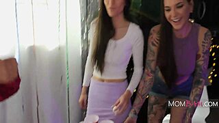 i take my stepmom to every college party - lindsay lee jayden marcos max fills mombam