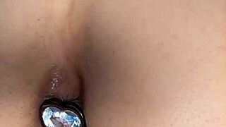 Aaliyah Yasin Feels Intense Pleasure In Tight Virgin Ass.