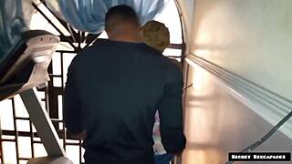 hey, the instructor got seduced by that big ass client