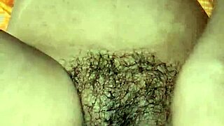 hairy desi bhabhi inserts dildo homemade