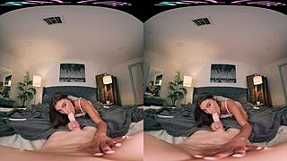 Young 18+ Tasty Babe Masturbates in VR Allure Scene