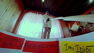 Dominatrix Mistress April Double Fists Huge Horny Holes Of Girl From Ipanema