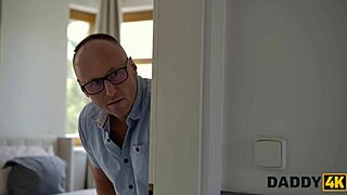 Daddy4k vixi rafi satisfies old guys and fucks them hard