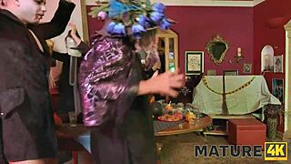 Mature4k Fucking Hide And Seek Game With Cougar Granny