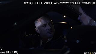 Angela White Deepthroats In Hotel Group Scene With Choking And Cum