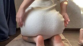 i had christmas anal sex with my dildo and squirted everywhere, oh god it was so good