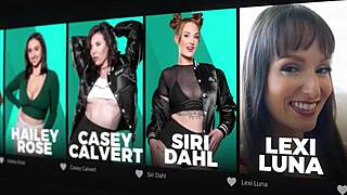 subtle revenge as bella rolland teases charlotte sins with strapon deepthroat and rough doggystyle