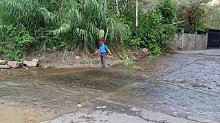 Hardcore Defloration of Young 18+ Virgin in Dorm Outdoor Setting