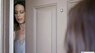 the mysterious milf neighbor is lesbian with gianna gem and mckenzie lee