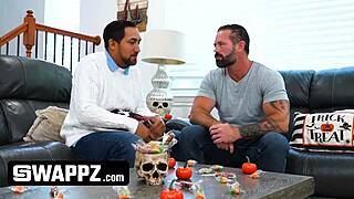 Halloween costumes lead to stepdaughter swapping with boss and dad