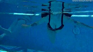Sheril Blossom Hot Russian Underwater Bikini Tease