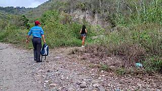 Hardcore Defloration of Young 18+ Virgin in Dorm Outdoor Setting