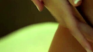 Sensual Czech girl licking their wet pussies for intense orgasm