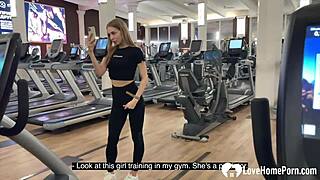 having sex in the public bathroom is fun