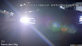 Angela White Deepthroats In Hotel Group Scene With Choking And Cum