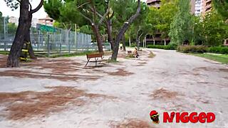 My first anal, I'm Lady Medusa and today I want a big-dick black guy to fuck my ass, do you think I can do it?