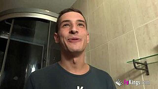 She Fucks Old Disgusting Guy Blindfolded