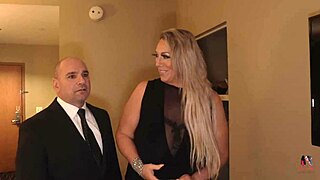 Married Milf Threesome with Curvy Tattooed Big Tits