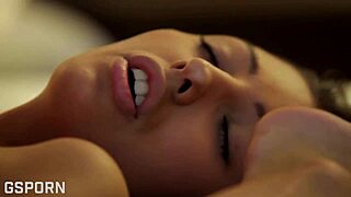 Sensual Czech girl licking their wet pussies for intense orgasm