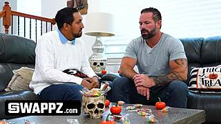 Halloween costumes lead to stepdaughter swapping with boss and dad