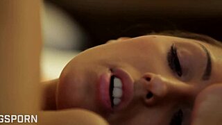 Sensual Czech girl licking their wet pussies for intense orgasm