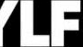 curious teen gets spitroasted by old milf and guy