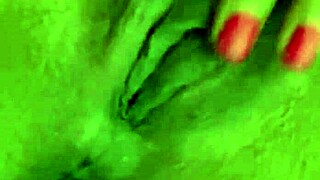 Black teen fingers juicy virgin pussy until screaming.