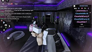 I Feel So Passionate Fucking This Cute Femboy in Rough Doggystyle Until Cum Covers Us Both