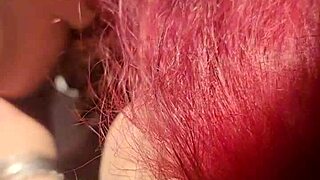 best friend's girlfriend gets throatpie while he grabs more drinks