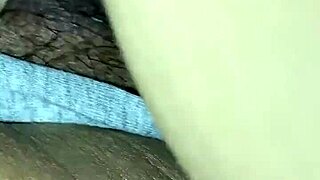 Intensely Playing with Her Pussy