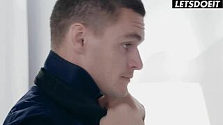 Cute Girlfriend Jessica Portman Relaxes With Passionate Sex And Cum