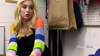 i respect your prison arrangement but as a sleazy burglar i make you get on your knees for blowjob submission