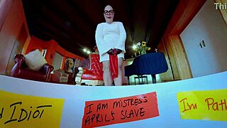 Dominatrix Mistress April Double Fists Huge Horny Holes Of Girl From Ipanema