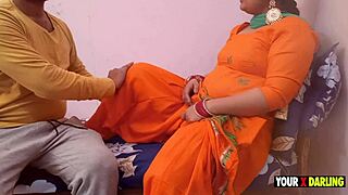 Punjabi bhabhi non-stop fucking by servant bihaari ramu!