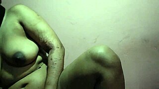 sexy indian wife with big natural tits and curvy body GETS ROUGH DOGGYSTYLE fuck from amateur husband for creampie