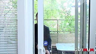 Tight Milf Fucked Hard By Two Big Cocks