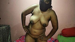 I gave my stepmom's ass a nonstop hard anal pounding in our homemade first-time fuck session with her huge natural tits bouncing.